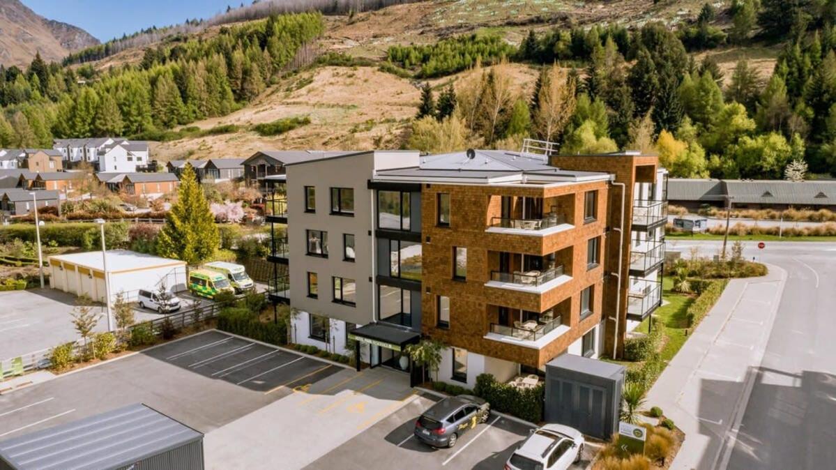 Coronet Base At La Residence Du Parc Distretto di Distretto di Queenstown Esterno foto