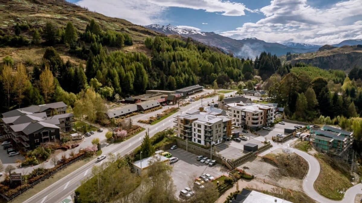 Coronet Base At La Residence Du Parc Distretto di Distretto di Queenstown Esterno foto